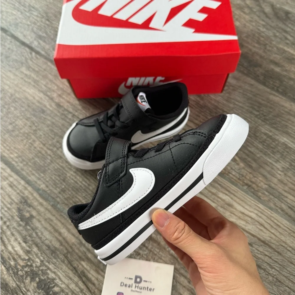 Brand New Nike Kids’ Court Legacy Low Top Sneakers Toddler - Picture 7 of 11